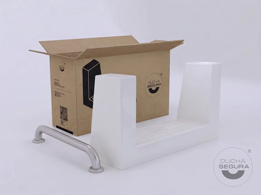 Kit Rebaje 40 cm + barra 40 cm acero inox